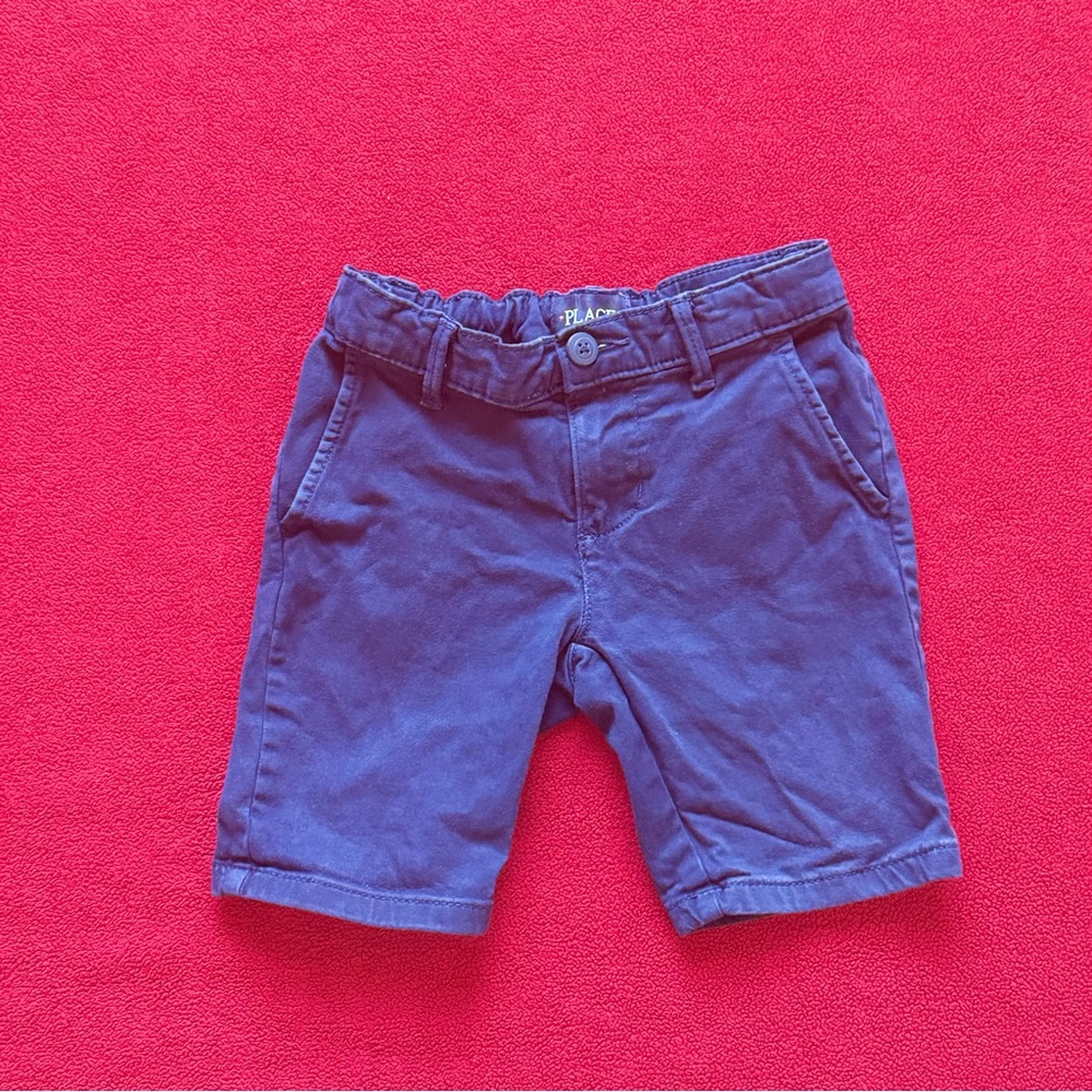 Navy Blue Size 6 Children’s Place Adjustable Waist School Uniform Shorts